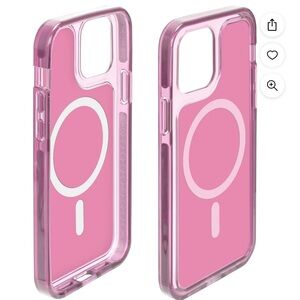 Pink MagSafe iPhone 15 Pro Max Case